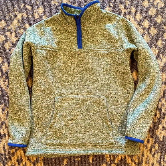 Lands End Fleece, childrens Medium - Picture 1 of 5